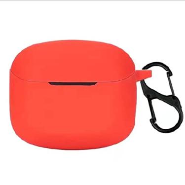 Imagem de Capa protetora de fone de ouvido de silicone lavável com proteção contra quedas Bluetooth para fone de ouvido JBL Tune 230NC sem fio Bluetooth