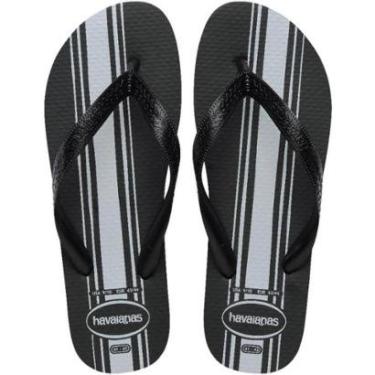 Imagem de Chinelo Havaianas Masculino Color Essential Preto-Masculino