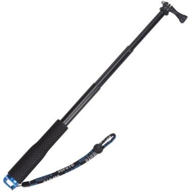 Imagem de Selfie Stick VVHOOY Extensível Alumínio de 28-94 cm para câmera de açã