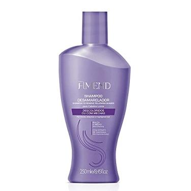 Imagem de Shampoo Desamarelador Cab Descoloridos Amend, Amend