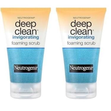 Imagem de Esfoliante facial Neutrogena Deep Clean Revigorante 125 ml (x2)