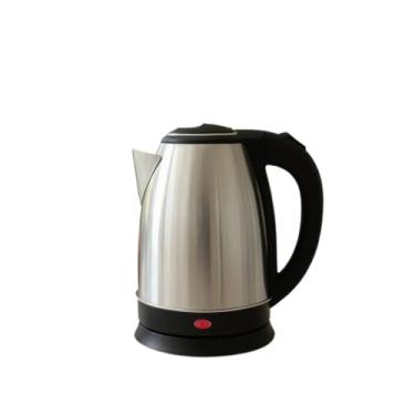 Imagem de Chaleira Elétrica de Aço Inox 1.8L | Fervura Rápida | Desligamento Automático | 127V e 220V (1.8L,127V)