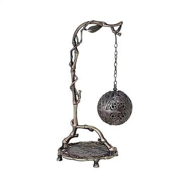 Imagem de porta-vara de incenso Retro pendurado fluindo queimador de incenso criativo liga decorativa decoração mesa oco suporte