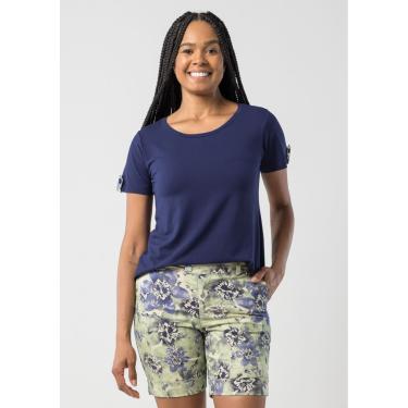 Imagem de Blusa Viscolycra Pau a Pique Azul Marinho