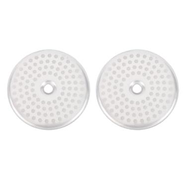 Imagem de Zerodis Tela de Filtro da Cafeteira de 57 Mm, Substituição de Aço Inoxidável, Fabricada Com Design de Malha para Dispersão Uniforme de água, Projetada para Caber na Estrutura Interna