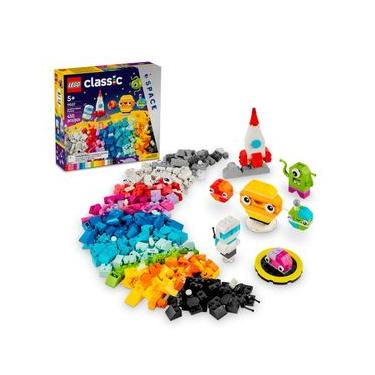 Imagem de LEGO® Classic Planetas Espaciais Criativos; Kit 11037