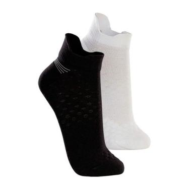 Imagem de Kit com 2 Meias Performance Running Lupo 15570-001 Colorido