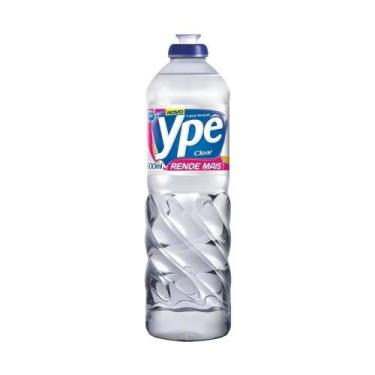 Imagem de Detergente Lava Louças Ypê Clear Rende Mais 500Ml Kit 24 - YPE