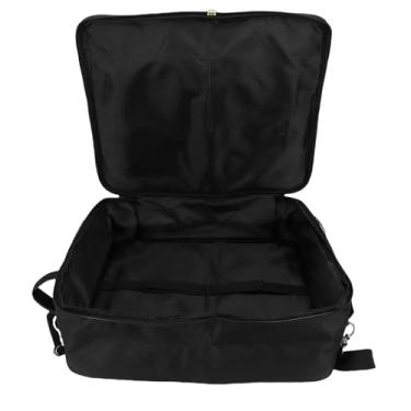 Imagem de Tnfeeon Bolsa Portátil para Máquina de Sorvete, Tecido Oxford Com Bolsa Externa, Ideal para Sorveteira NC701 Swirl, Boa para Piqueniques Ao Ar Livre e Camping