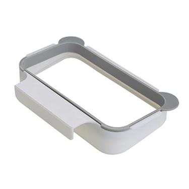 Imagem de HEEPDD Suporte para Saco de Lixo Em Forma de Panda, Rack de Armazenamento de Lixo Suspenso para Porta de Armário de Cozinha Com Material ABS Rack de Suspensão de Pano Conveniente e