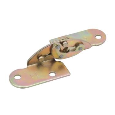 Imagem de 1 peça Dobradiça Dobrável Escondida de Ferro de 180 Graus Adequada para Mesa de Jantar, Mesa de Jantar, Suporte de Cama Combinação de Acessórios de Móveis (A-180 Graus)