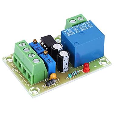 Imagem de Acouto Controlador de Carregamento de Bateria XH M601 DC 12V Com Indicador LED, Potenciômetros para Gerenciamento Seguro de Energia