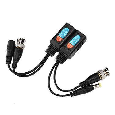 Imagem de Generic Transceptor Balun de Potência de Vídeo 12-48V Com Indicador LED - para Vigilância por Câmera CCTV