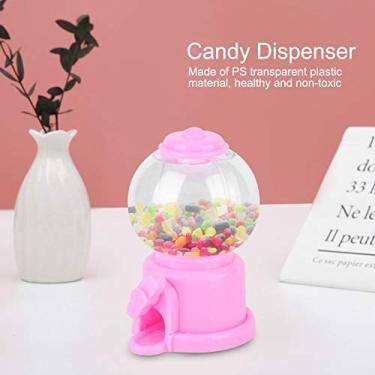 Imagem de 6 Peças de Caixa Armazenamento Doces com Forma Bonita Máquina Dispensadora para Crianças Feita Plástico Transparente PS Superfície Lisa e Suave Boa ve
