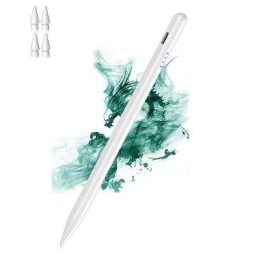 Imagem de Caneta Stylus Fast Charge para iPad 2018-2022, iPad Stylus Pencil com Rejeição da Palma e Sensibilidade de Inclinação, Tablet Pencil de Desenho para Pad Pro 27.9 cm/32.8 cm, Pad Mini 5/6, Pad Air 3/4
