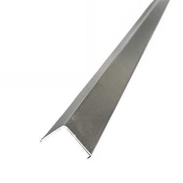 Imagem de KIT Cantoneira em L de Alumínio para Acabamento(Preta 1/2"- 12mm,3 PEÇAS)