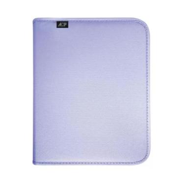 Imagem de Fichário Universitário 4 Argolas Sweet Com Estojo - Acp, Lilas