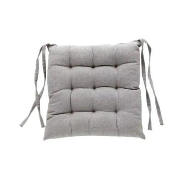 Imagem de Almofada De Cadeira Futton Com Amarração 40x40cm - Hedrons, Futon Prat