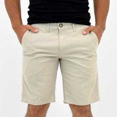 Imagem de Bermuda Ogochi em Tecido Casual Masculina-Masculino