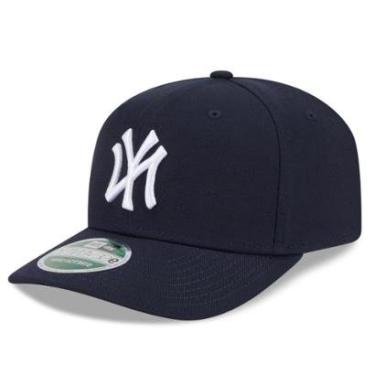 Imagem de Boné New Era 9SEVENTY Stretch Snap MLB Player Replica New York Yankees-Masculino