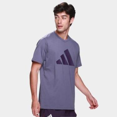 Imagem de Camiseta Adidas Essentials Logo Masculina-Masculino