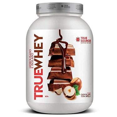 Imagem de True Whey 837g Hidrolisado e Isolado Sabor Chocolate c/Avelã - True So