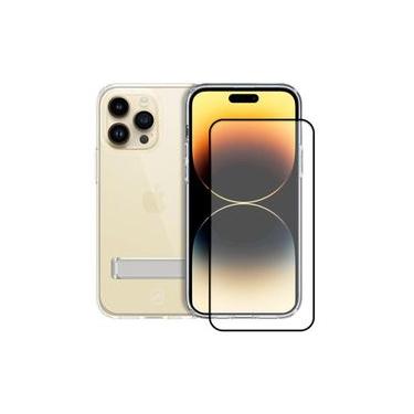Imagem de Capa Slim Fit e Pelicula Coverage para iPhone 14 - Gshield