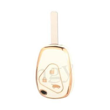 Imagem de Capa De Chave De Carro Em TPU Macio Para Renault Clio, Trafic, Twingo,