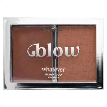 Imagem de Blush Duo Ruby Rose Blow Whatever Getting Ready Hb-m05-4