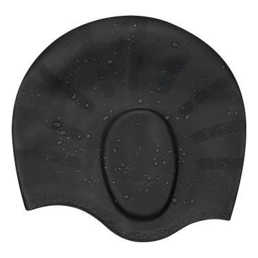 Imagem de 2X Touca Para Natação Cobre Orelhas Silicone Diversas Core