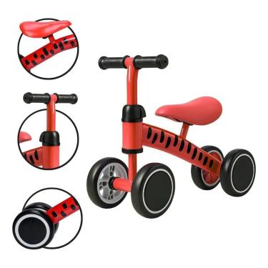 Imagem de 2X Andador Bicicleta De Equilibro Sem Pedal Infantil Bebê