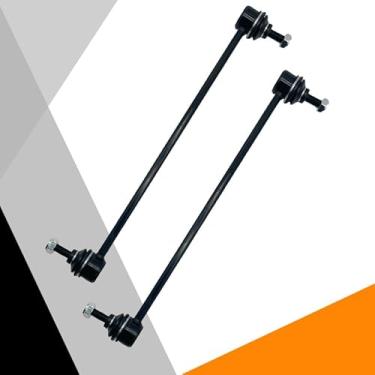 Imagem de K750865 (conjunto de 2) Kit de elos de barra estabilizadora frontal compatível com Honda Insight 2019, Civic 2016-2017 todos os modelos, Civic 2018-2019 Civic para 1,5L