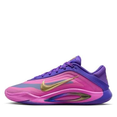 Imagem de Nike A'One 'Unapologetic' feminino - (FZ8605 500), Roxo feroz/ouro metálico, 34