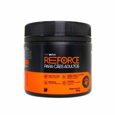 Imagem de Suplemento para Cães Nutroplus Reforce Adulto 180gr