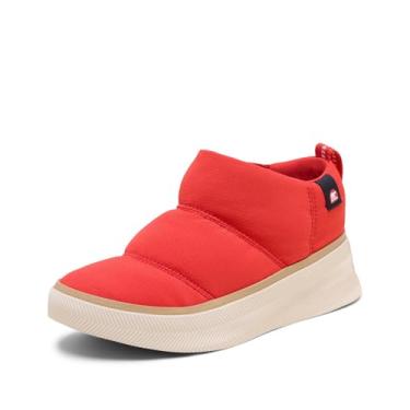 Imagem de Sorel Bota feminina Out N About Iv Mini Puffy Fashion Boot, Vermelho brilhante/branco mel, 34