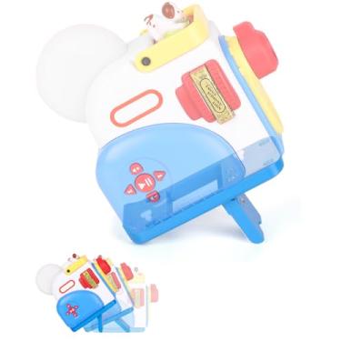 Imagem de Adjustable Projector Stand for Little Tikes Story Dream with 1/4"-20 Tripod Thread & Anti-Slip Pads, Secure Fit for Story Dream Books, Designed for Little Tikes Story Dream Machine