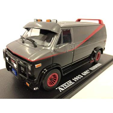 Imagem de MINIATURA 1983 GMC VAN ESQUADRAO CLASSE A EM ESCALA 1/43