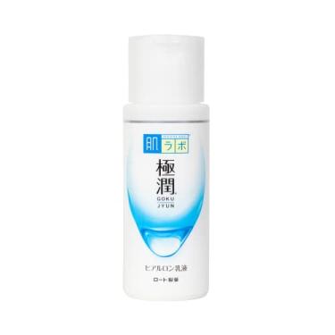 Imagem de Hada Labo® Gokujyun Milk Hidratante Facial De Consistência Leve Com 04 Tipos De Ácido Hialurônico 140ml