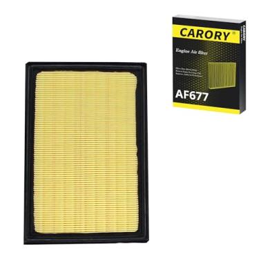 Imagem de CARORY Filtro de ar do motor AF677 para Toyota RAV4 Gas (2013–2018), Camry Hybrid (2012–2017), Avalon Hybrid; Lexus ES300h, LS460, LS600h, HS250h, OEM # 17801-0V020, CA10677