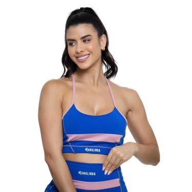 Imagem de Top Nadador com Alças Finas Fit Dance-Feminino