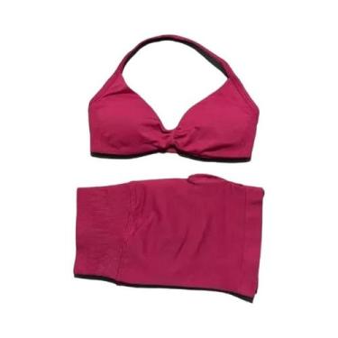 Imagem de Conjunto Esportivo Feminino Com Alças 2 Peças Top De Yoga E Shorts Com