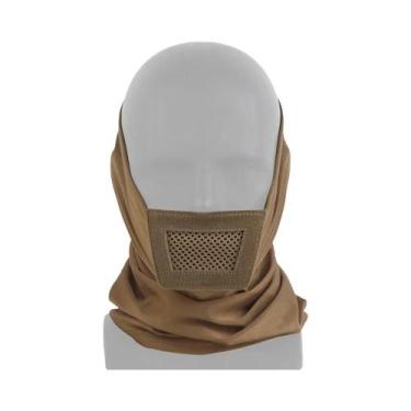 Imagem de Protetor Bucal OPHIDIANTAC Com Faixa Elástica Em Malha Respirável Para