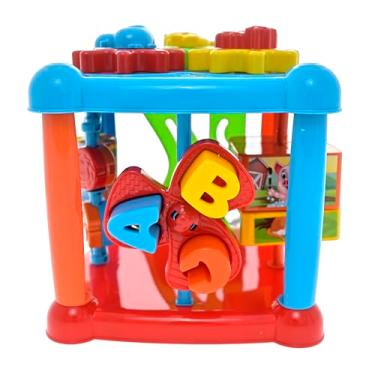 Imagem de Divplast Brinquedo Bloco Baby Brincar e Crescer