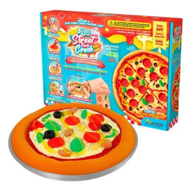 Imagem de Slime de Pizza Slimy DIY Street Food Crush Candide 36006