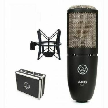 Imagem de Microfone Condensador Akg P220 Preto