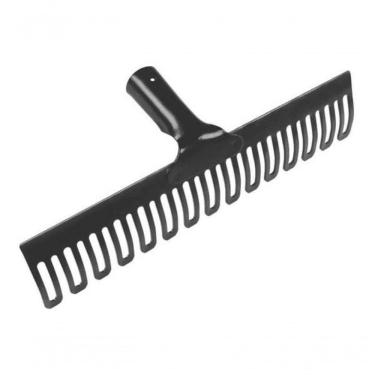 Imagem de Ancinho Para Café Tramontina Metálico 15 Dentes Sem Cabo