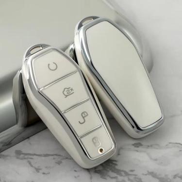 Imagem de Capa Chaveiro Compatível Byd Song Plus, Byd Dolphin Byd Seal - Poolsy,