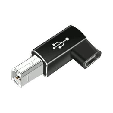 Imagem de Adaptador Tipo-C Para USB Para Piano Elétrico, Impressora Eletrônica, 