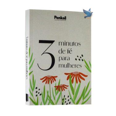 Imagem de Livro Devocional 3 Minutos de Fé Para Mulheres - Penkal
