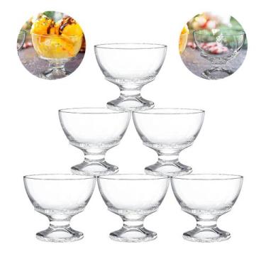 Imagem de Cumbuca Sobremesa 6unid Sorvete Doce Gelatina Pronta Entrega - Sobreme